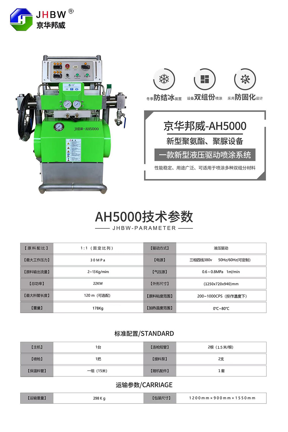 聚氨酯喷涂机